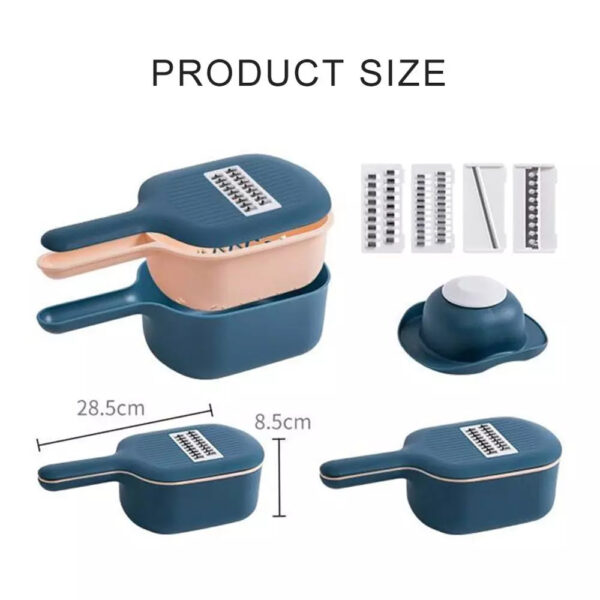 Vegetable Cutter Kitchen Accessories Fruit Potato Peeler Carrot Cheese Grater Vegetable Slicer - Image 2
