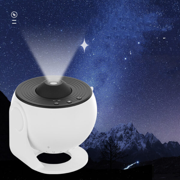 Night Light Galaxy Projector Starry Sky Projector 360 Rotate Planetarium Lamp For Kids Bedroom Valentines Day Gift Wedding Deco - Image 10