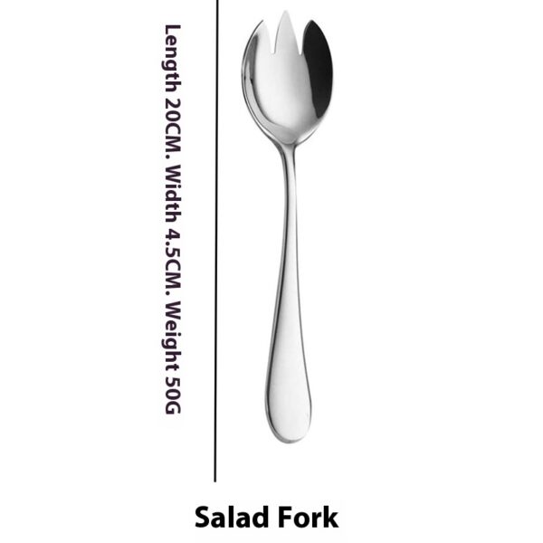 Portable Home Stainless Steel Fork Spoon - Image 10