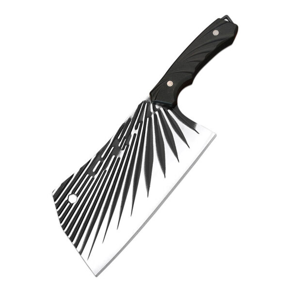 Oblique Hammer Pattern Hand-forged Household Meat Cutting Dual-purpose Kitchen Knife - Image 7