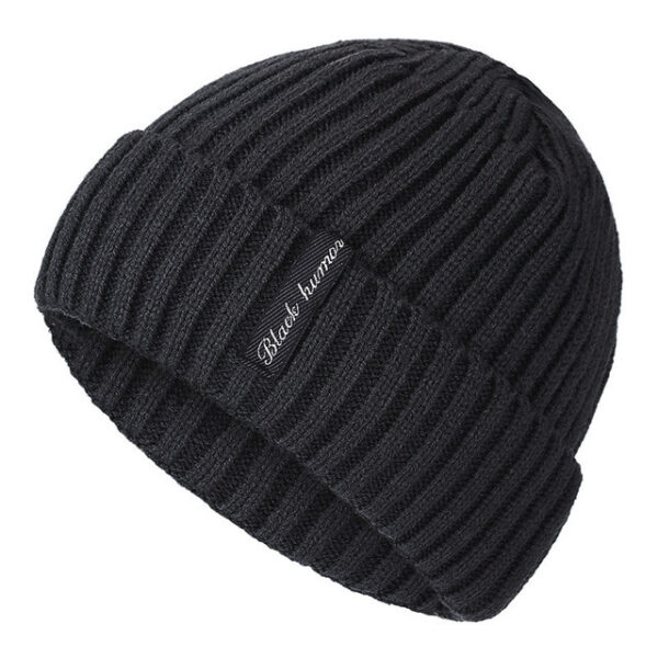 Unisex Winter Knit Letters Caps - Image 7