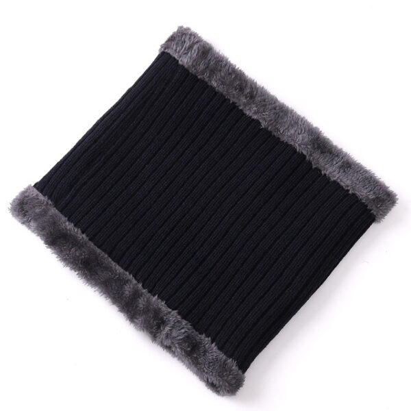 Unisex Winter Knit Letters Caps - Image 4