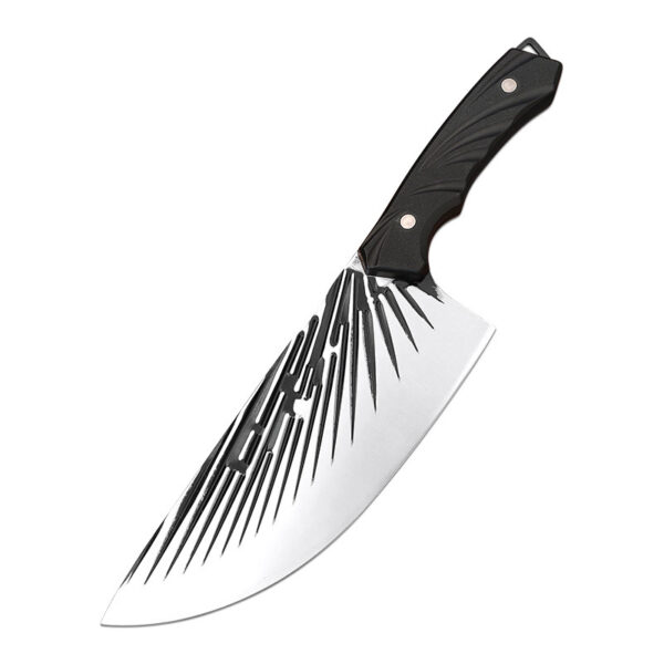 Oblique Hammer Pattern Hand-forged Household Meat Cutting Dual-purpose Kitchen Knife - Image 10
