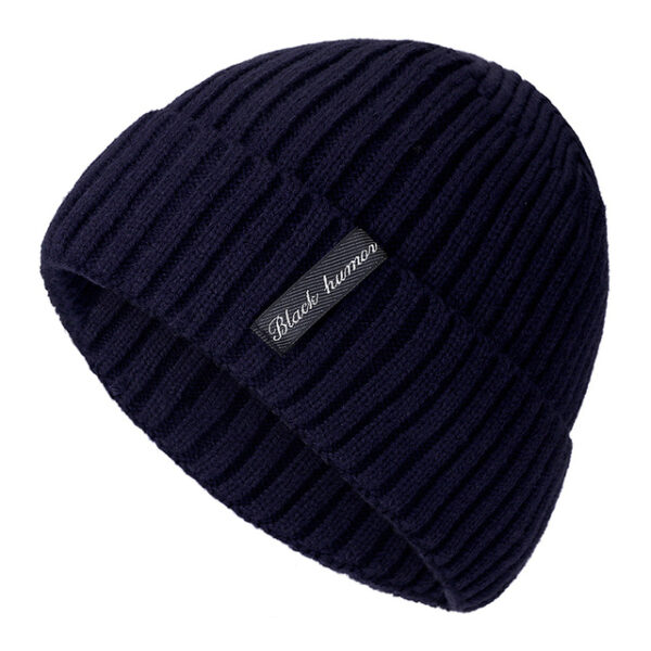 Unisex Winter Knit Letters Caps - Image 6