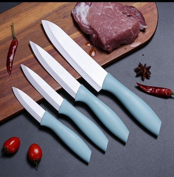 Modern Household More Sizes Zirconia Fruit Knife - Image 4