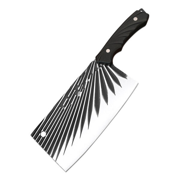 Oblique Hammer Pattern Hand-forged Household Meat Cutting Dual-purpose Kitchen Knife - Image 9