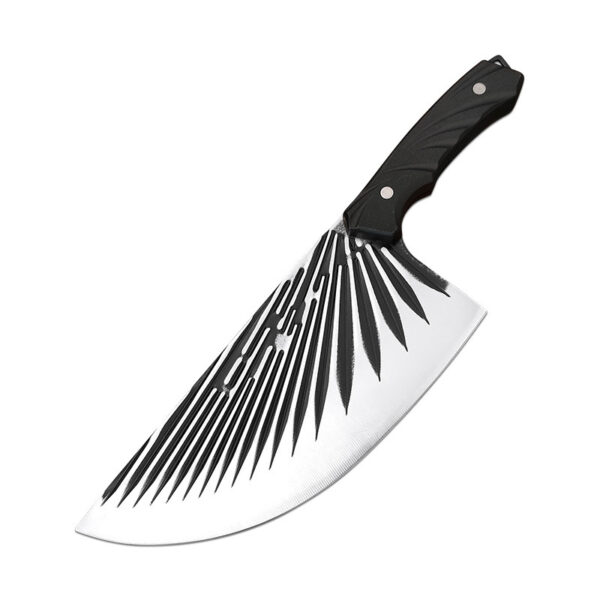 Oblique Hammer Pattern Hand-forged Household Meat Cutting Dual-purpose Kitchen Knife - Image 8